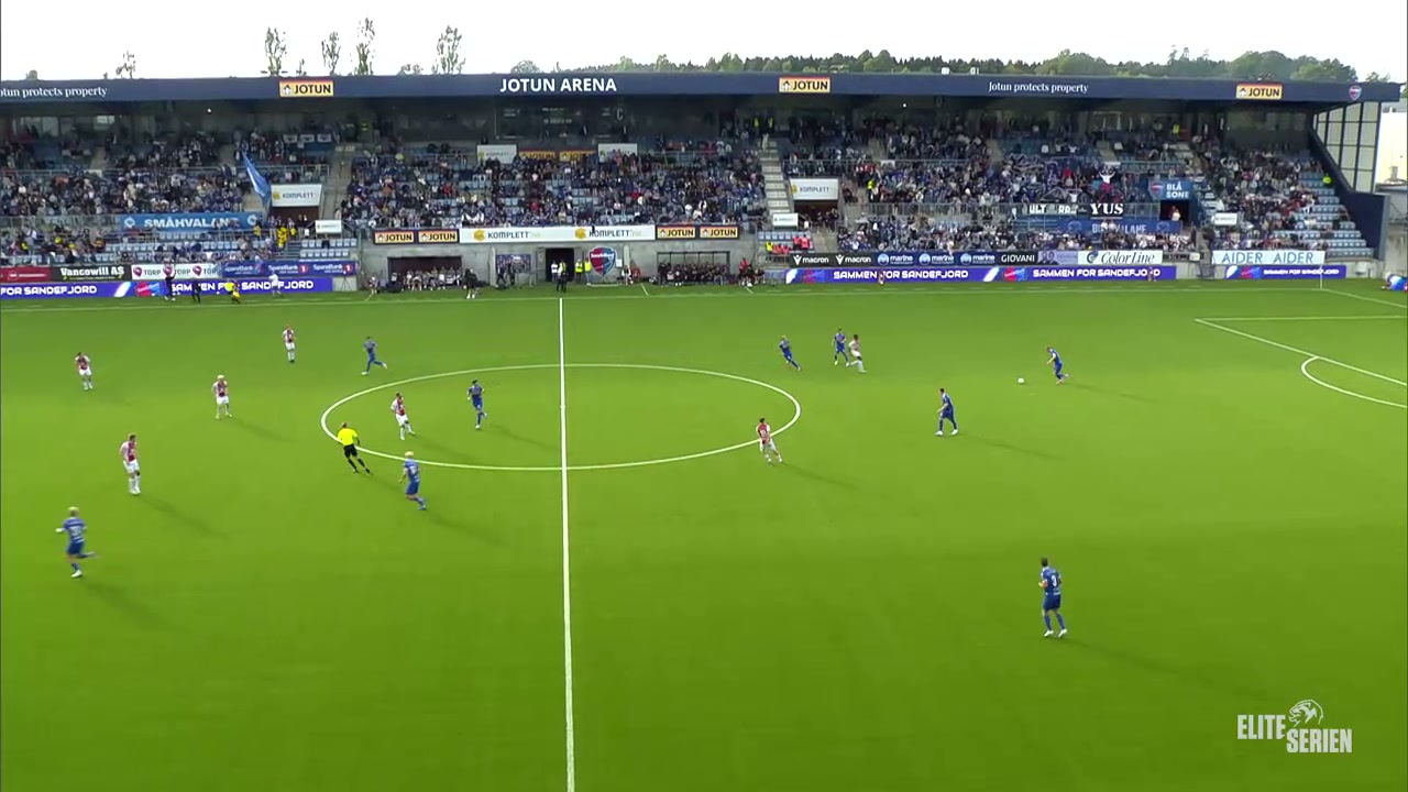 Sandefjord Fotball - KFUM 0-1
